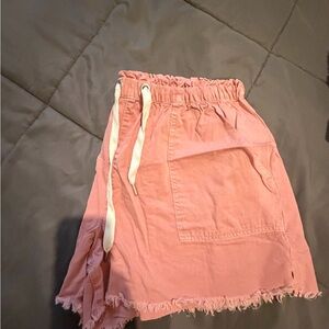 No Boundaries Pink Women Shorts